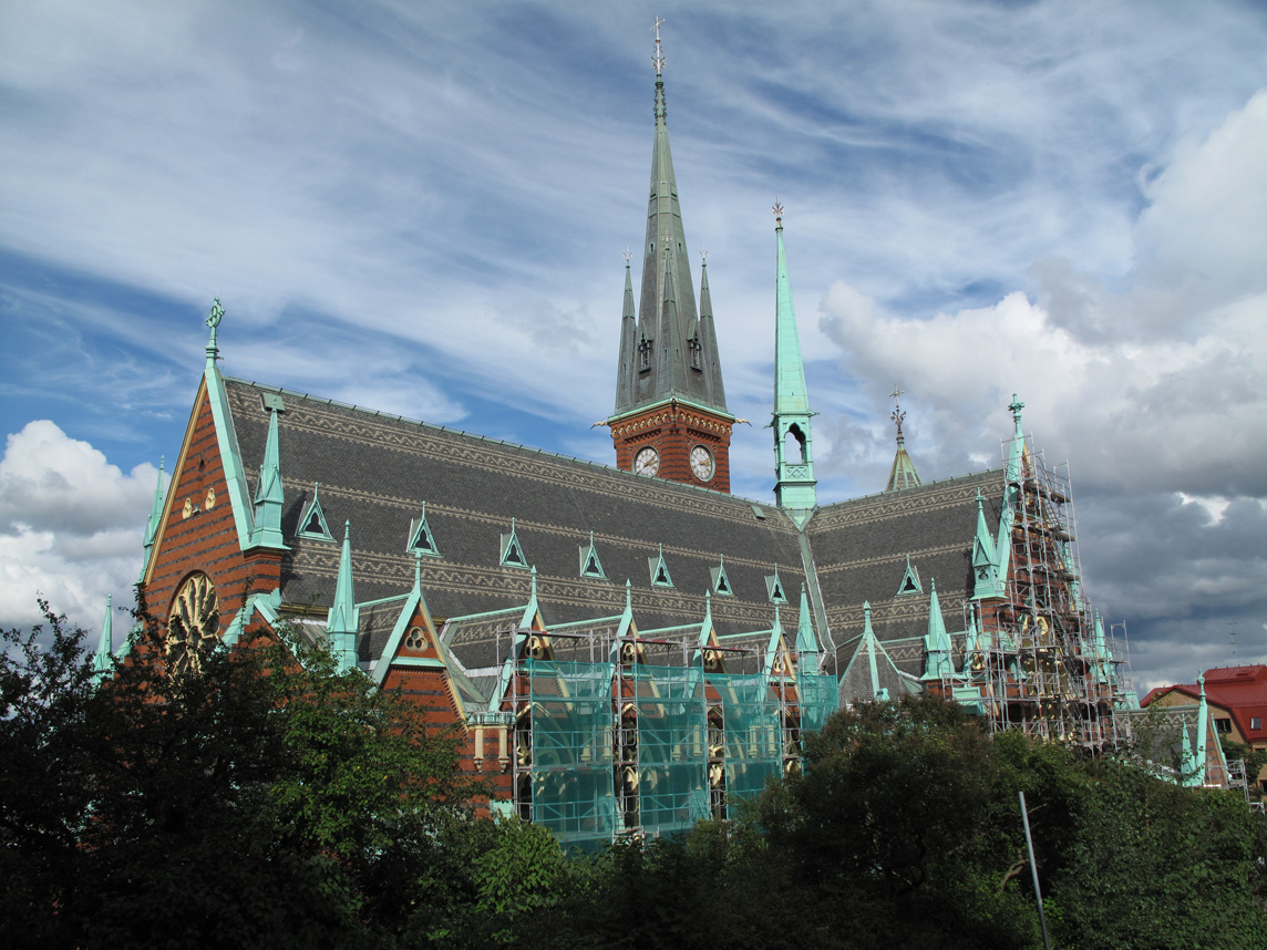 Oscar Fredriks kyrka