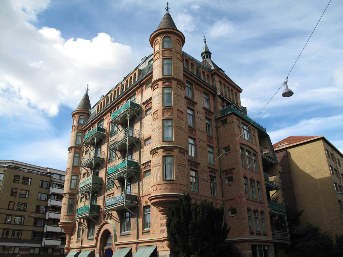 Jugend huset i G�teborg