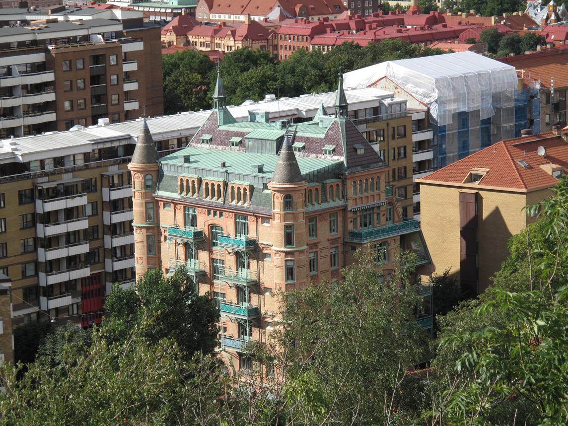 Jugend huset i G�teborg