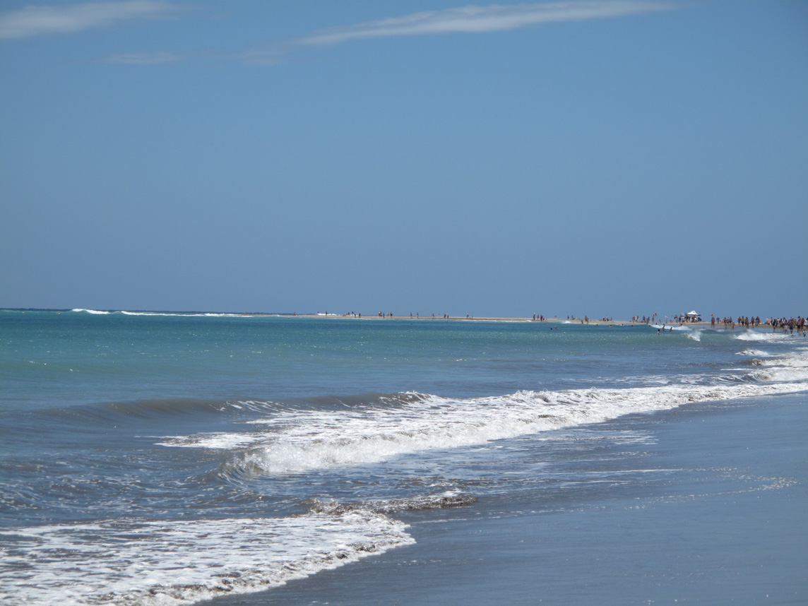 The beach at Playa_del_Ingles