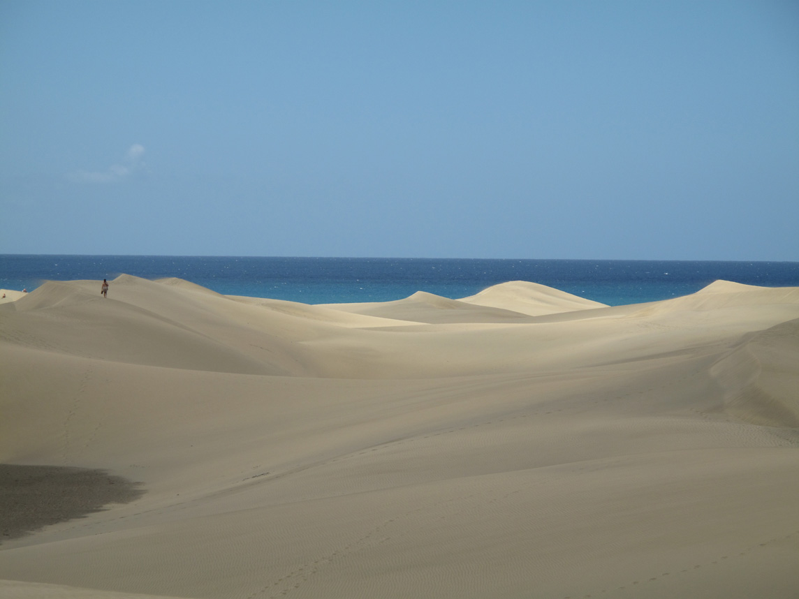 Sands of Maspalomas Dunes