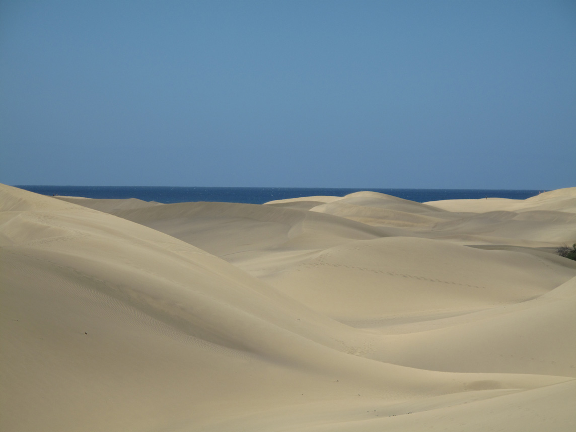 Sands of Maspalomas Dunes