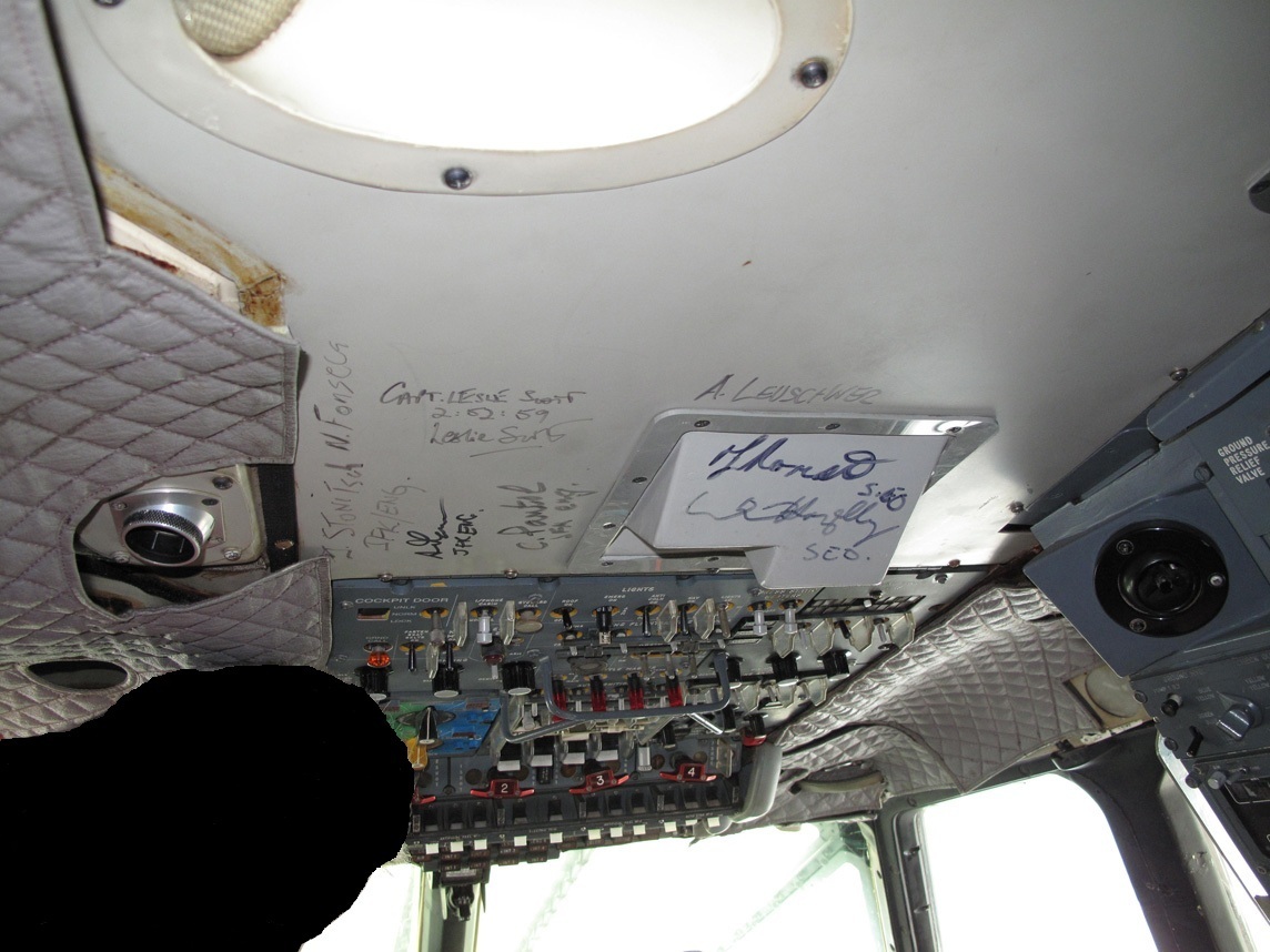 Concorde's cockpit