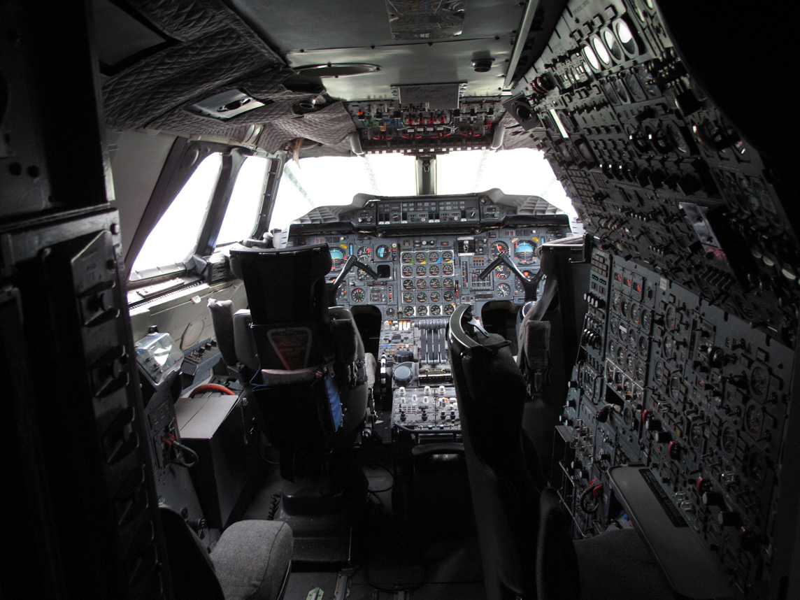 Concorde's cockpit