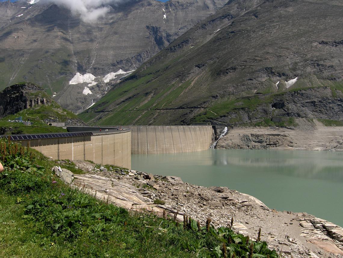 Kaprun stausee mooserboden
