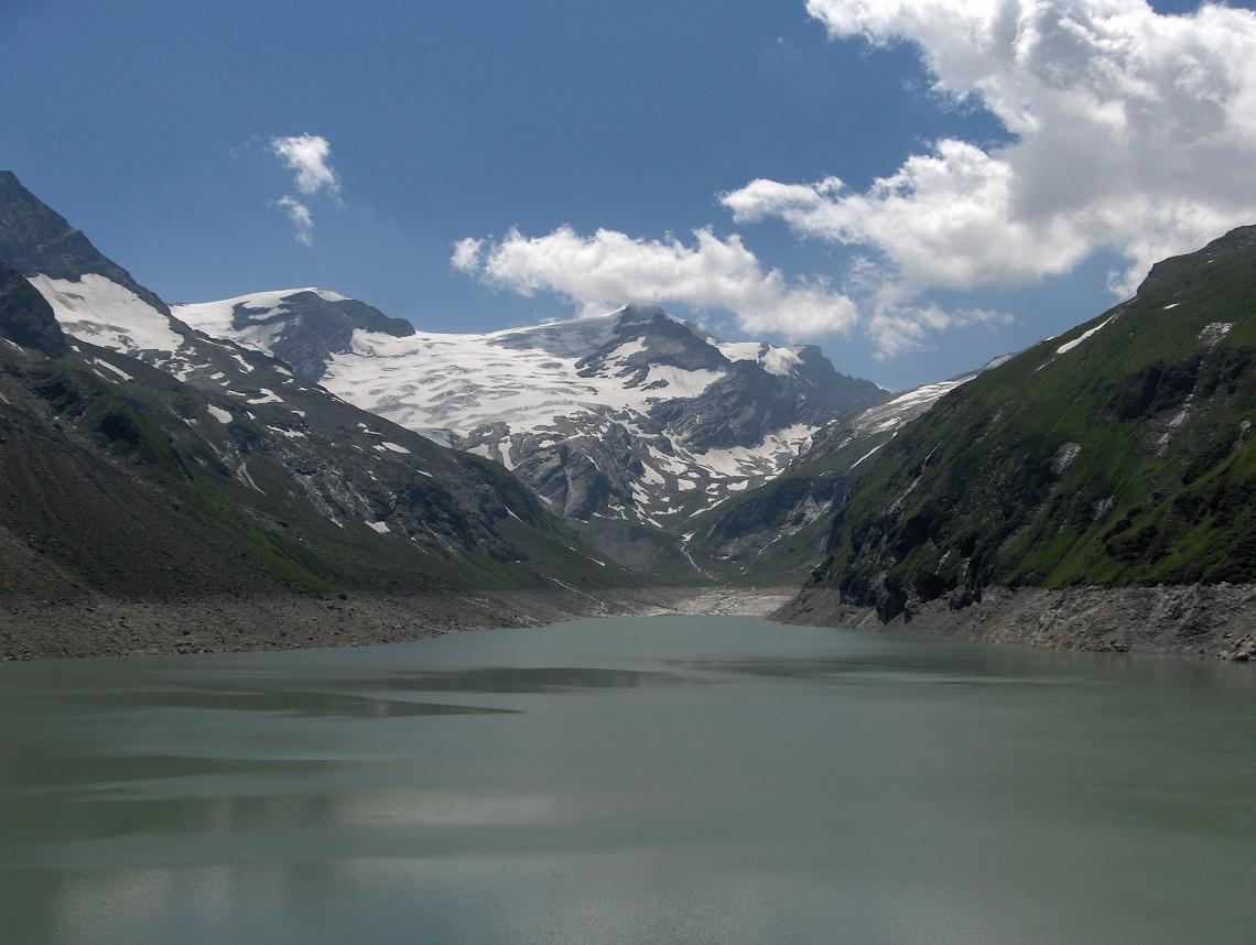 Kaprun stausee mooserboden