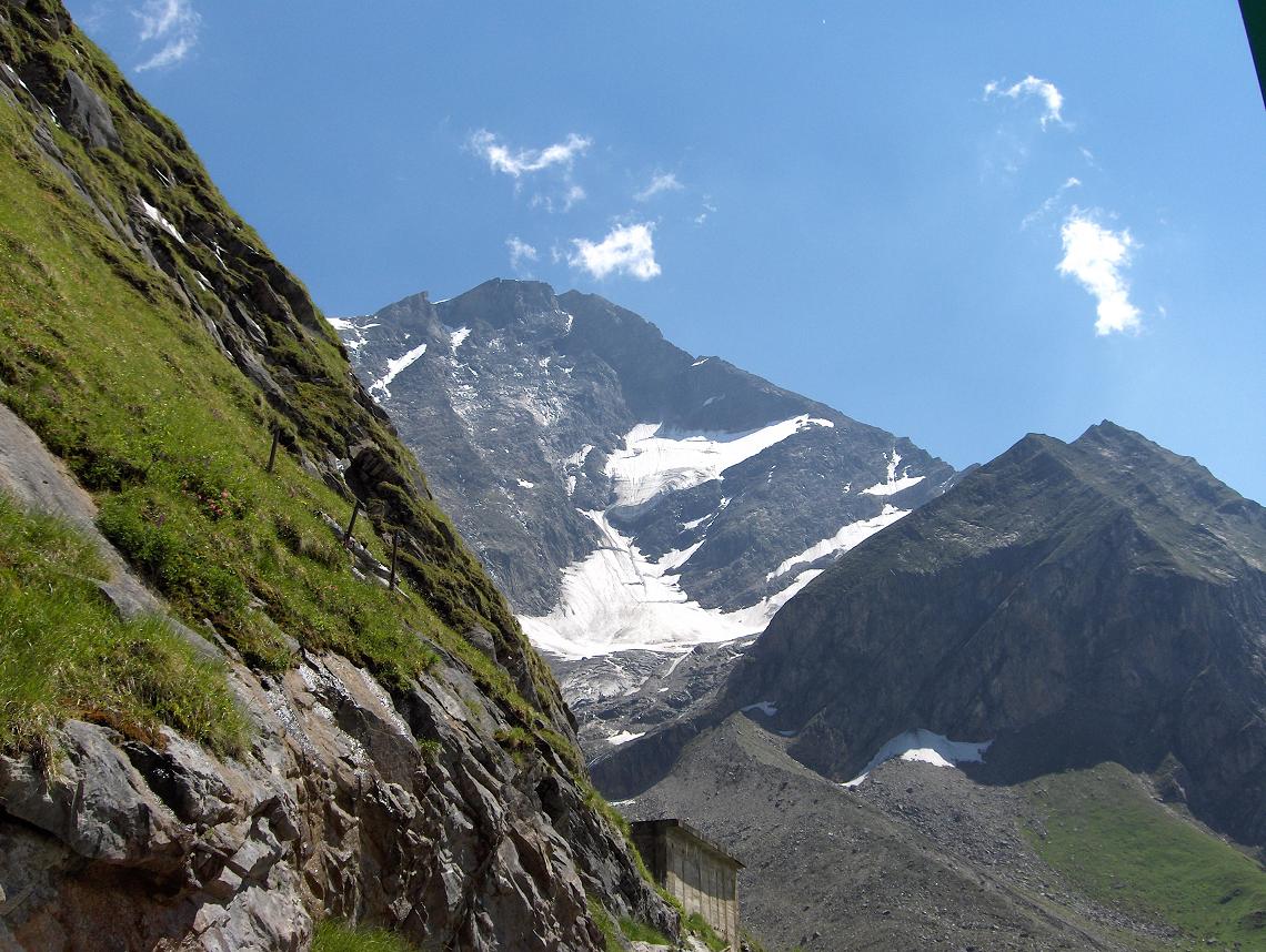 Kaprun stausee mooserboden