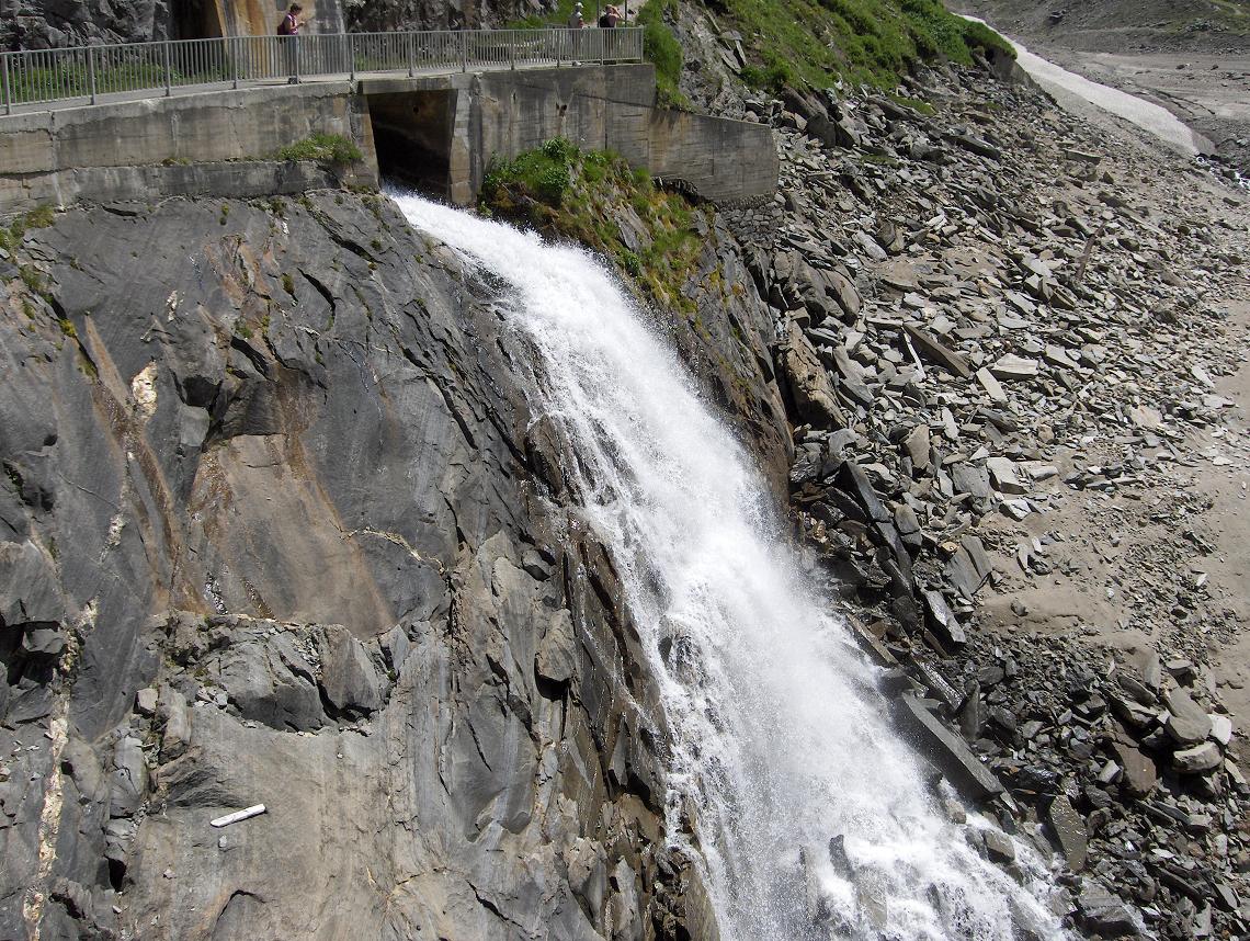 Kaprun stausee mooserboden