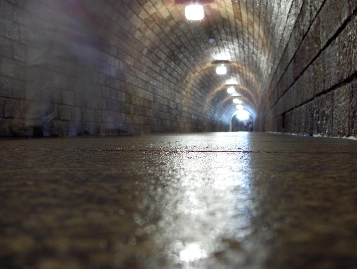 The tunnel to Kehlsteinhaus