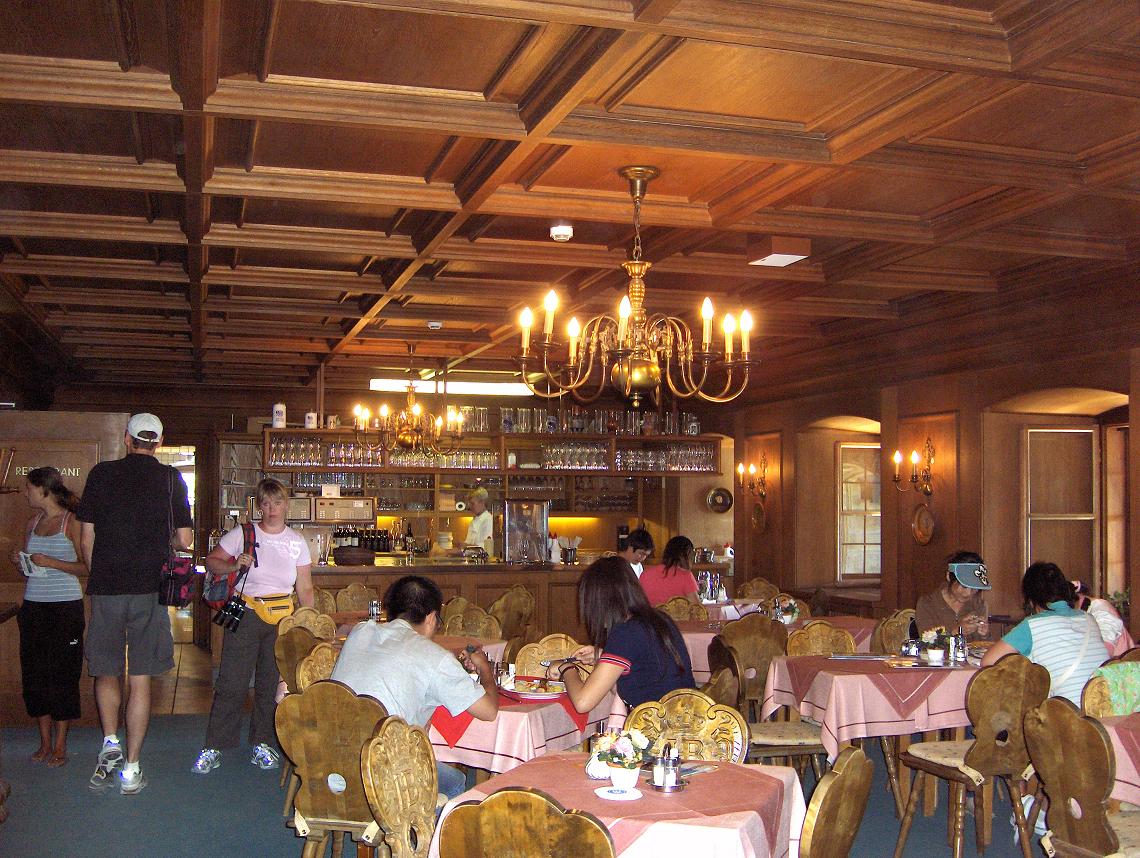 Inside Kehlsteinhaus