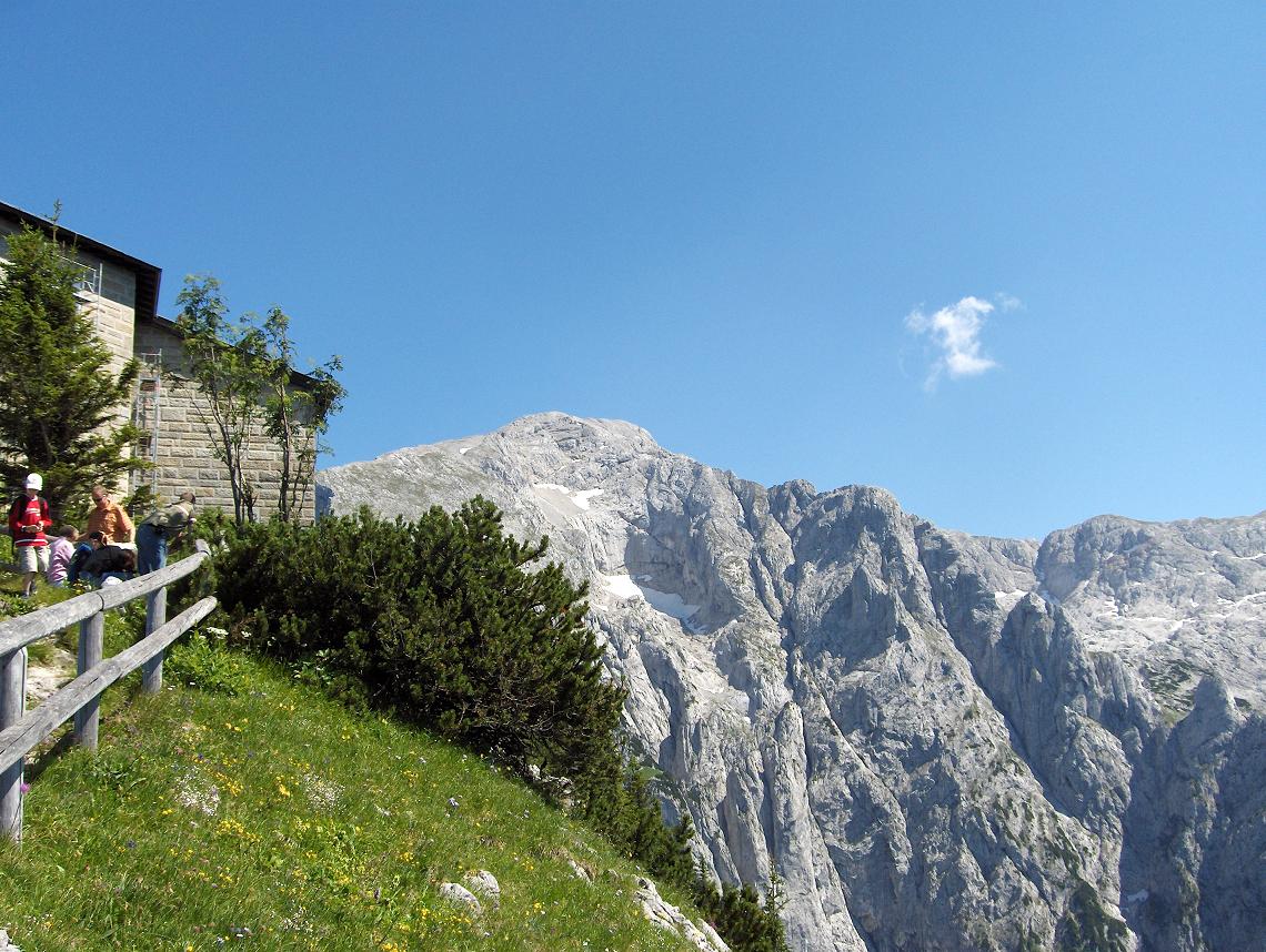 Mountains surrounding Kehlsteinhaus