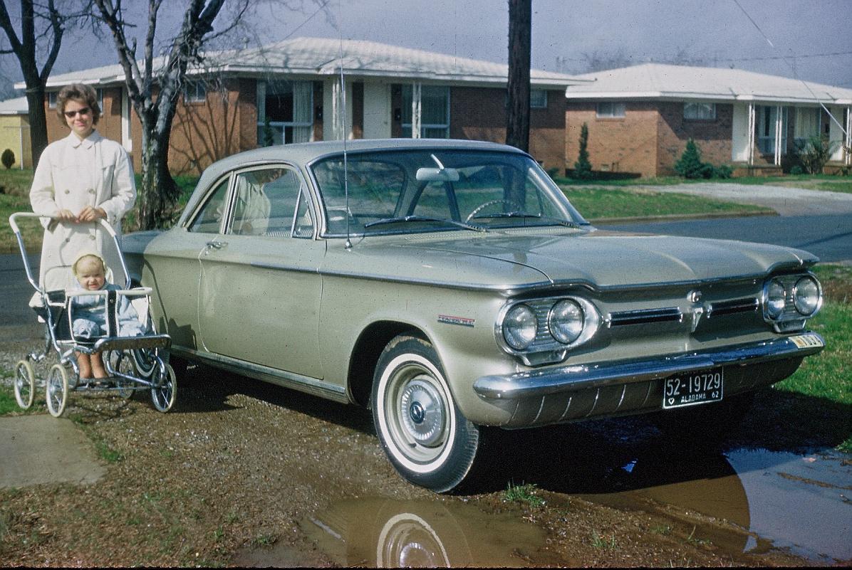 USA 1962, Corvair 1962