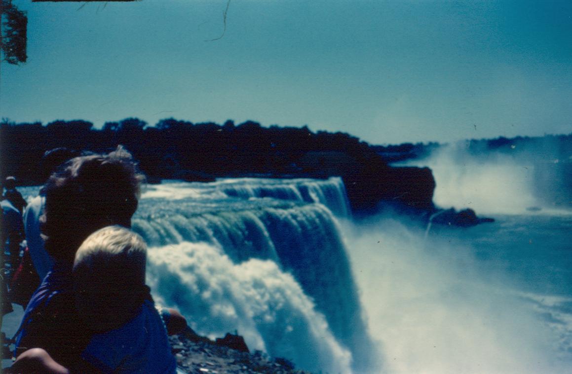 Niagra falls 1962