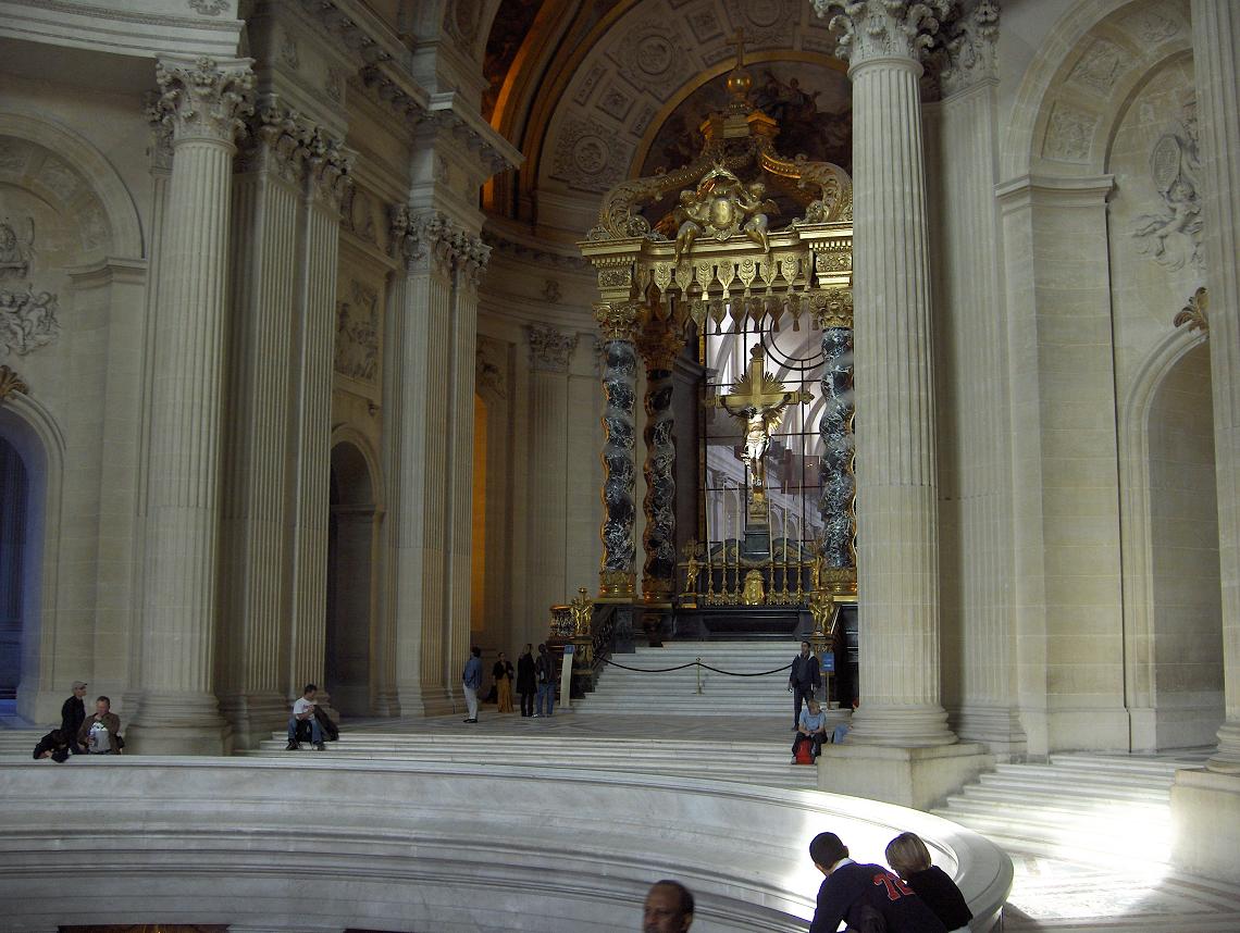 Inside The Invalides