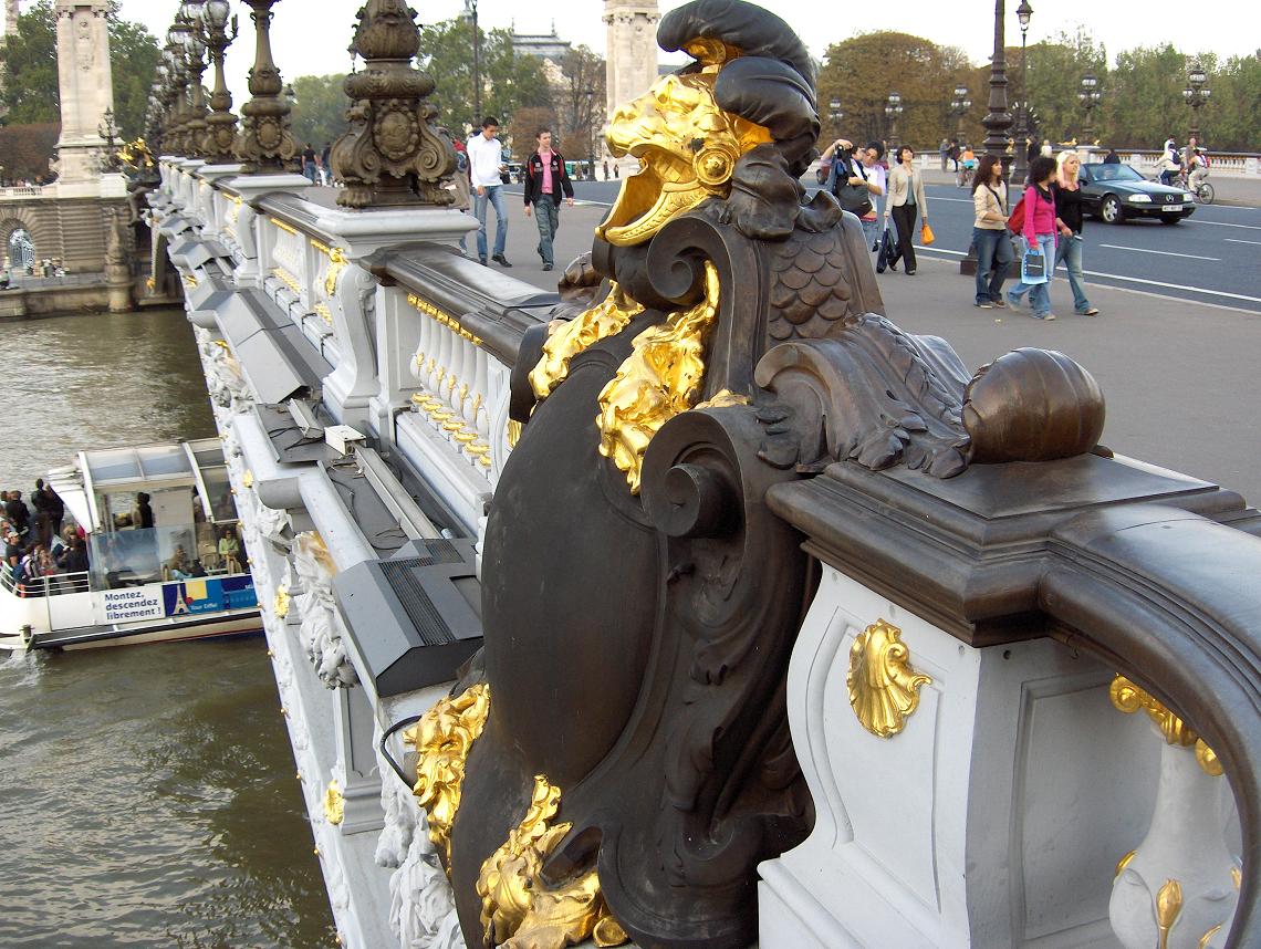 The Bridge Alexandre III