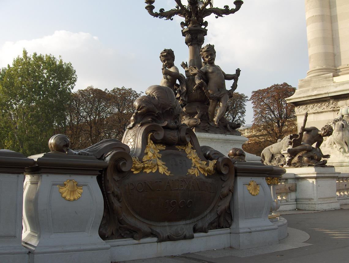 The Bridge Alexandre III