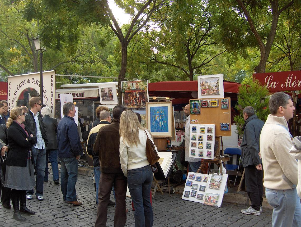 Place du Tertre