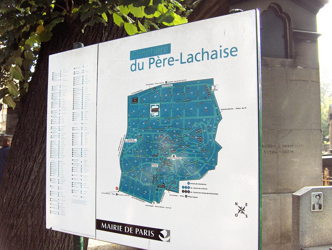 Cimeti�re du P�re-Lachaise