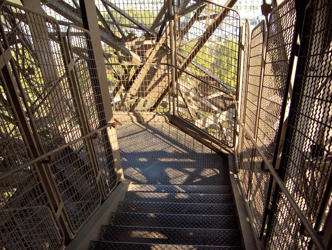 Inside The Eiffel Tower