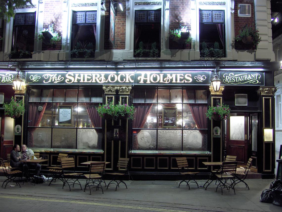 The Sherlock Holmes Pub