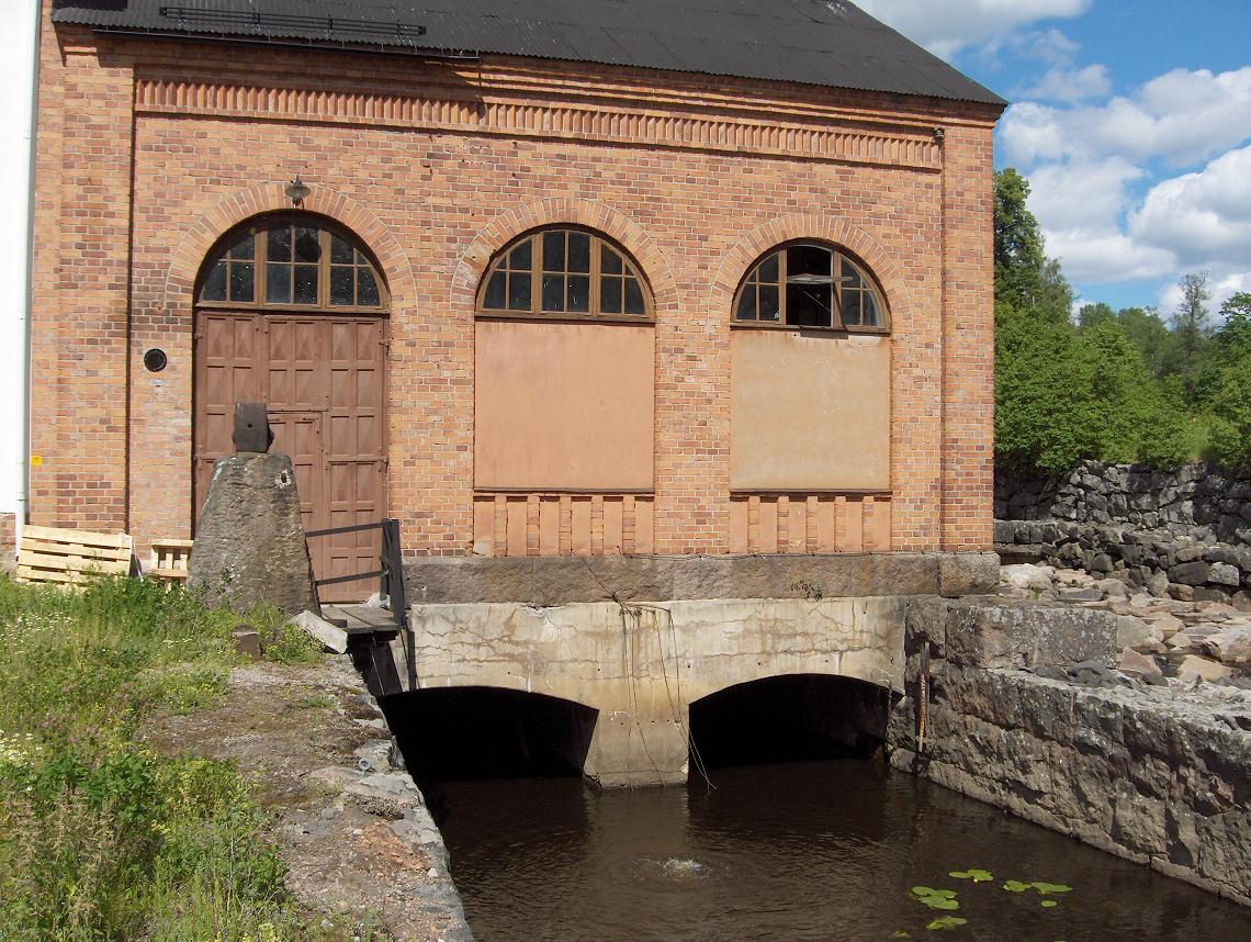 Mackmyra destilleri i G�vle