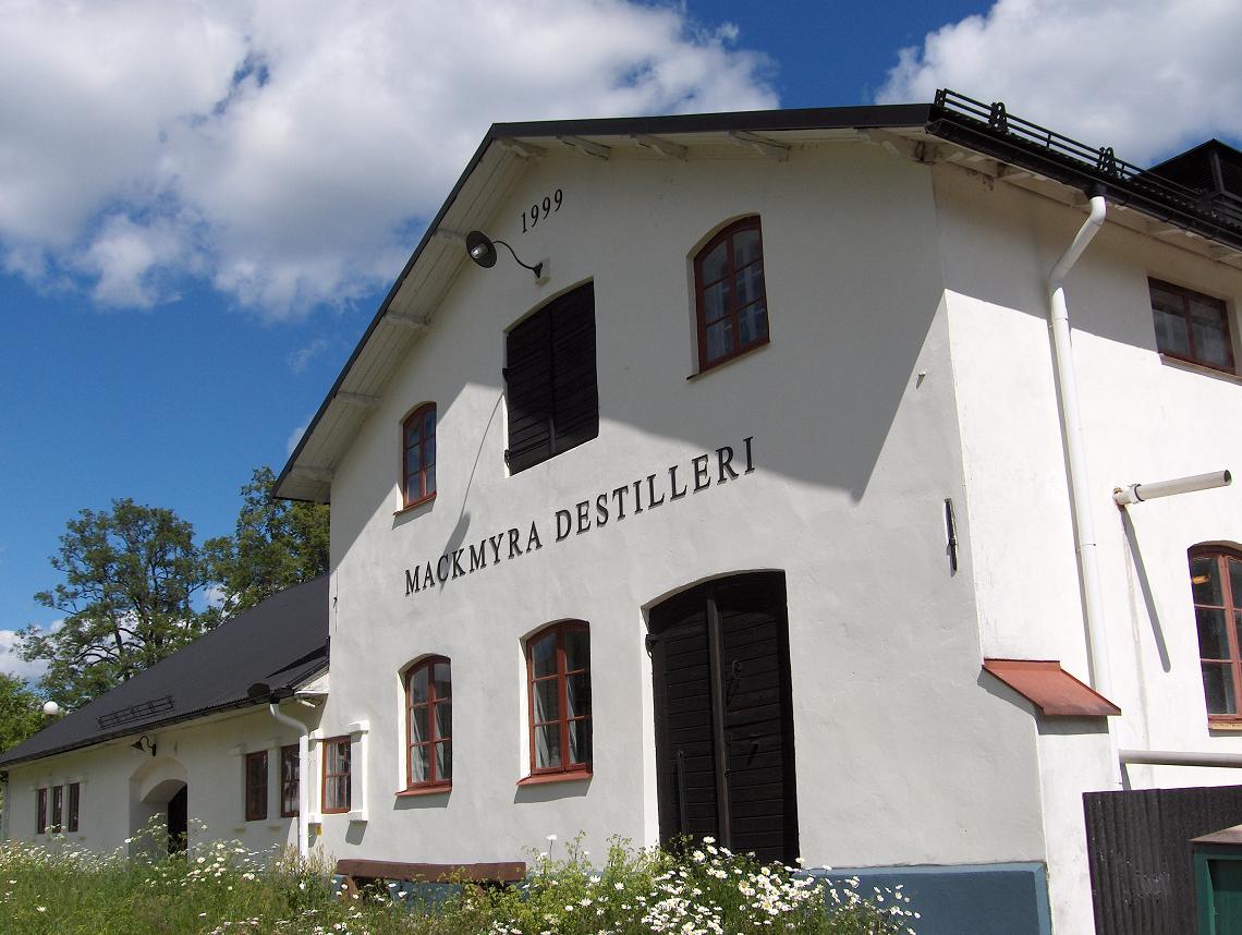 Mackmyra destilleri i G�vle