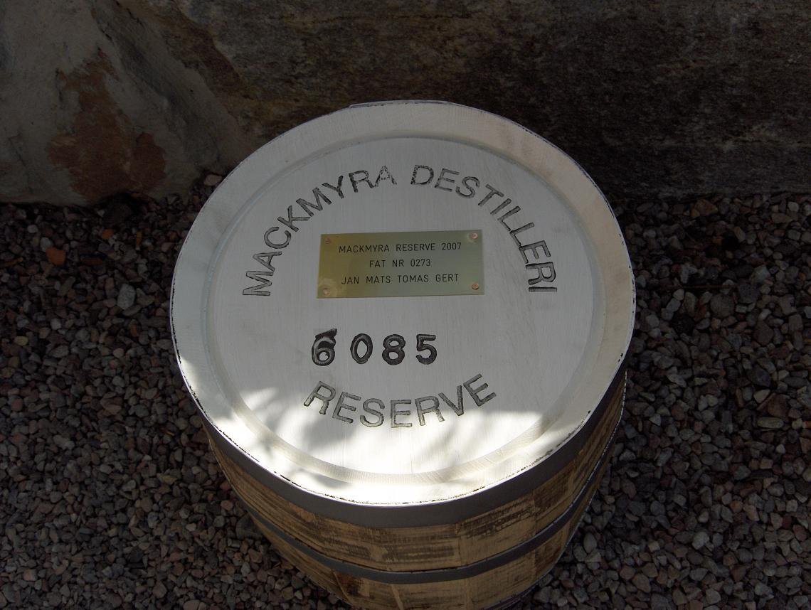 Our barrel