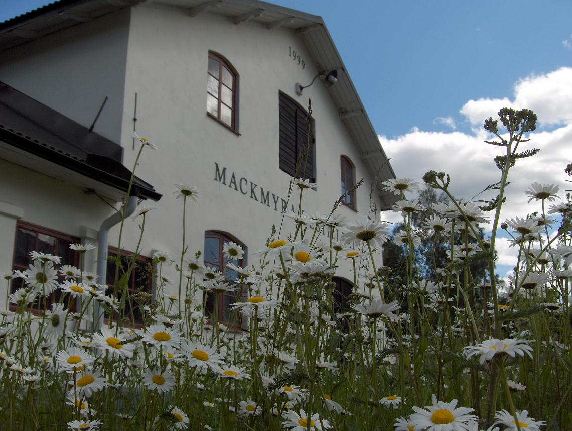 Mackmyra destillery