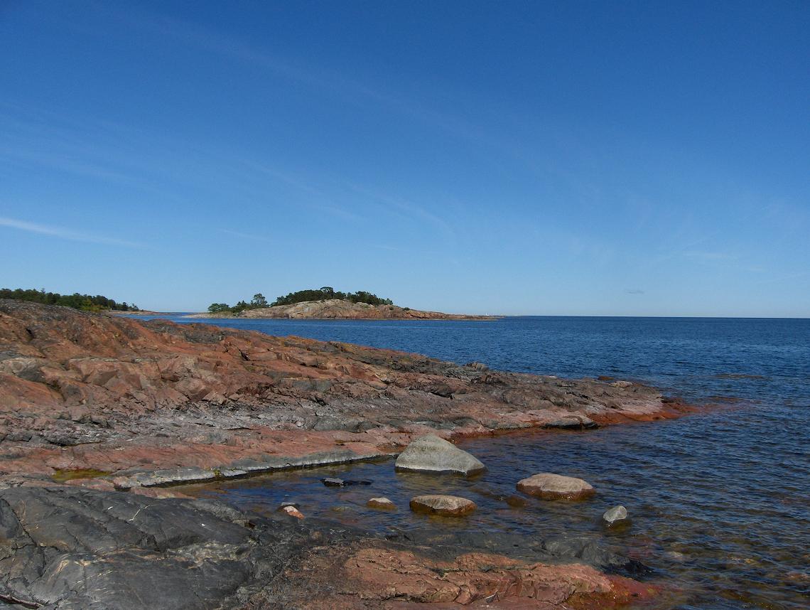 Klippor brevid Albert Engstrms atelje