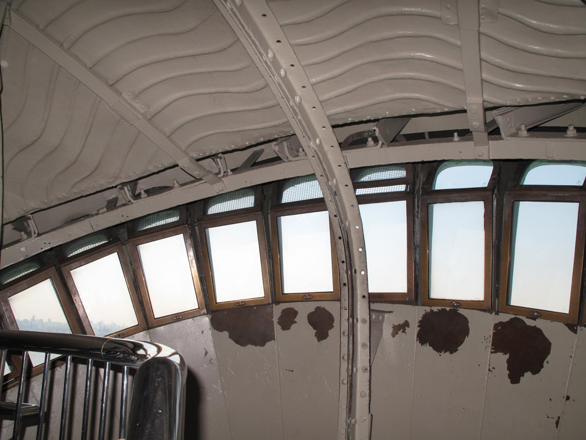 Inside the Crown of Statue of Liberty