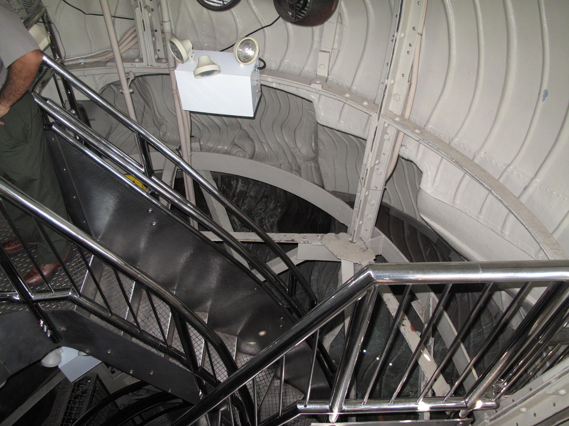 Inside the Crown of Statue of Liberty