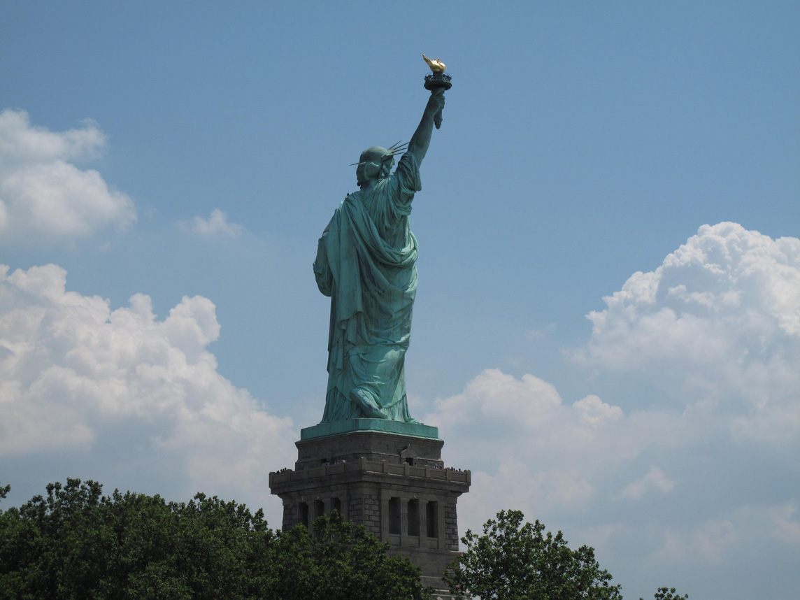 The  Statue of Liberty